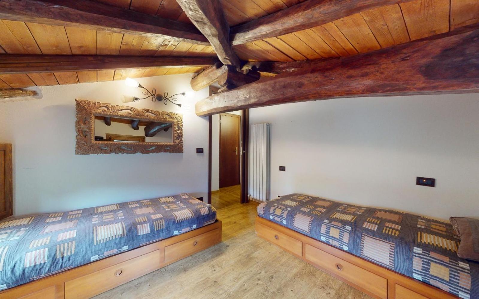 Ferienwohnung La Teggia Monte San Pietro Exterior foto