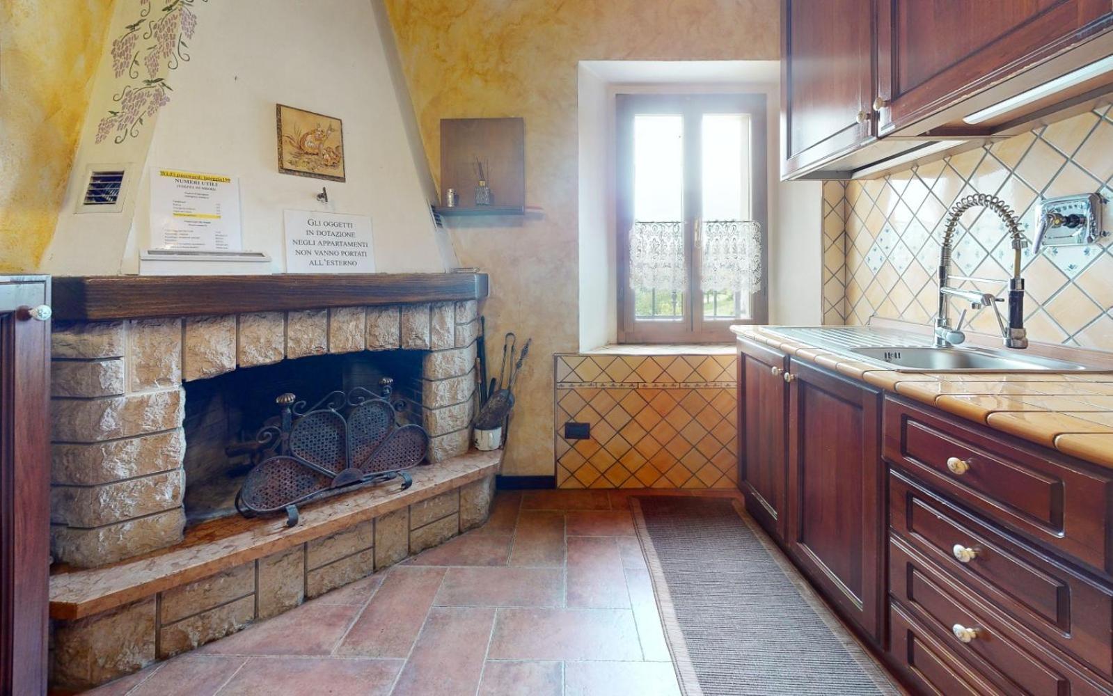 Ferienwohnung La Teggia Monte San Pietro Exterior foto