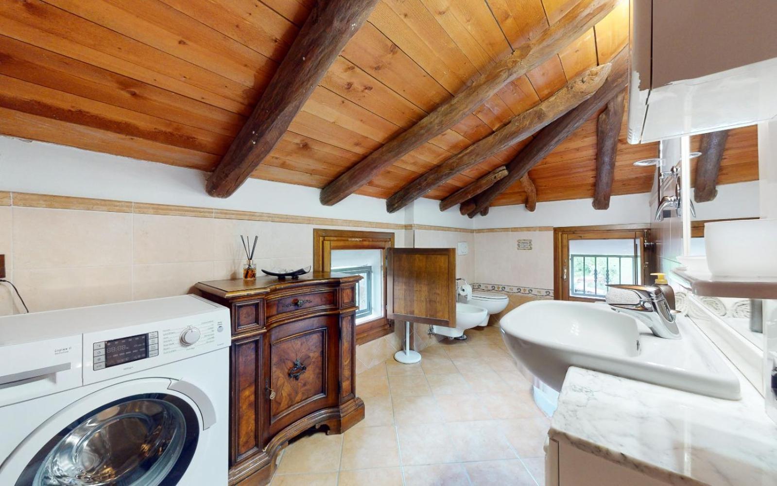 Ferienwohnung La Teggia Monte San Pietro Exterior foto