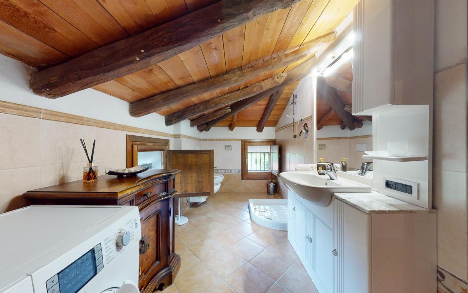 Ferienwohnung La Teggia Monte San Pietro Exterior foto