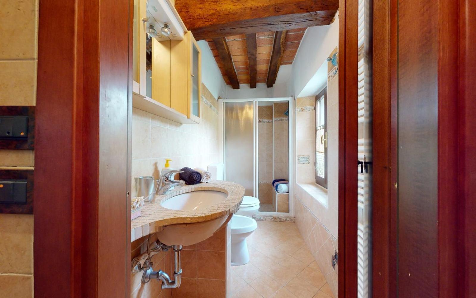 Ferienwohnung La Teggia Monte San Pietro Exterior foto