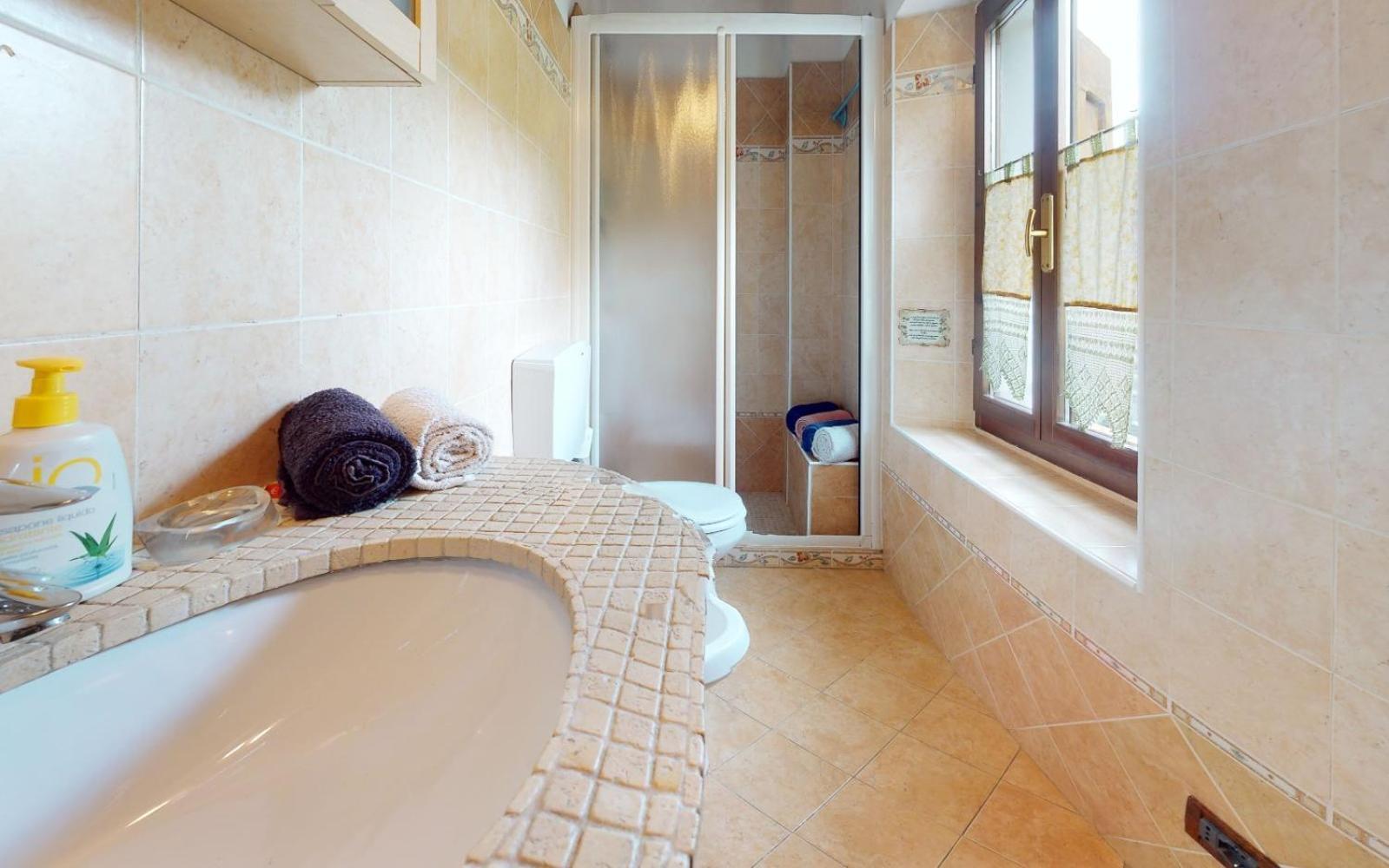 Ferienwohnung La Teggia Monte San Pietro Exterior foto