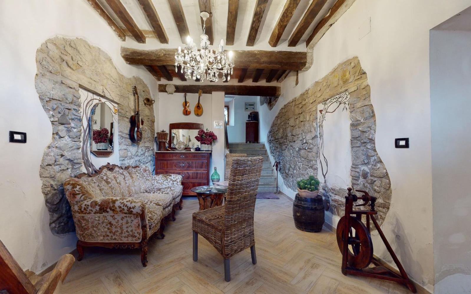 Ferienwohnung La Teggia Monte San Pietro Exterior foto