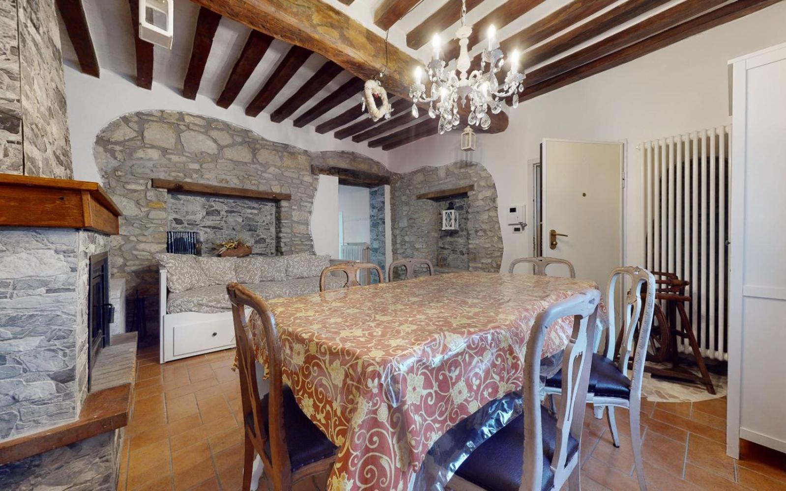 Ferienwohnung La Teggia Monte San Pietro Exterior foto