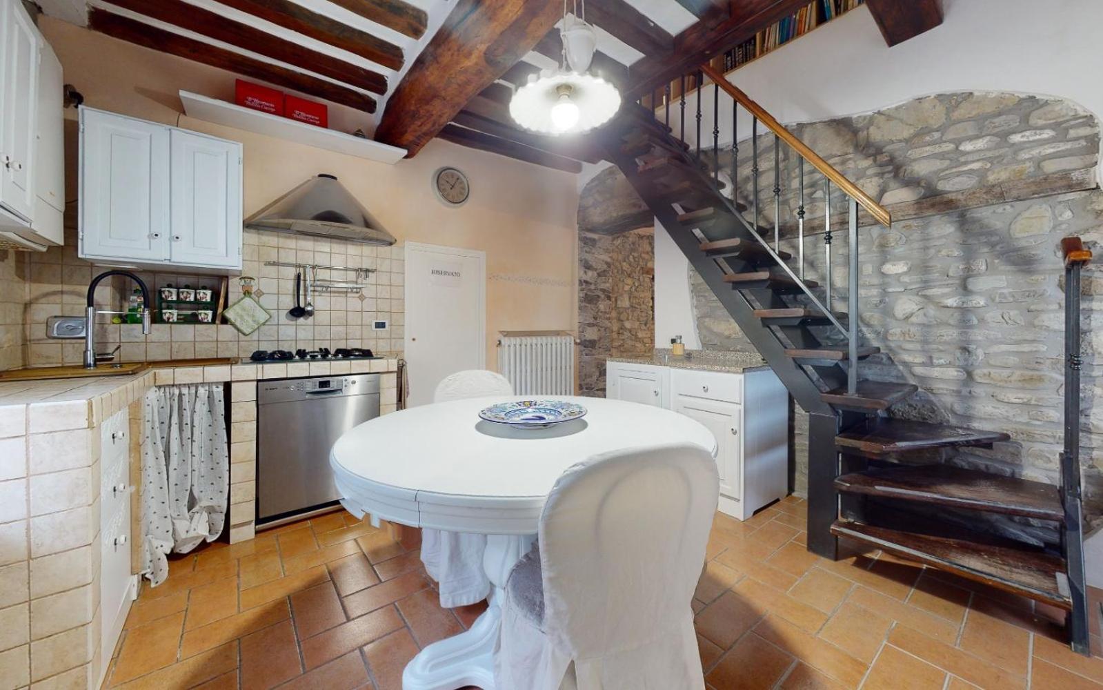 Ferienwohnung La Teggia Monte San Pietro Exterior foto